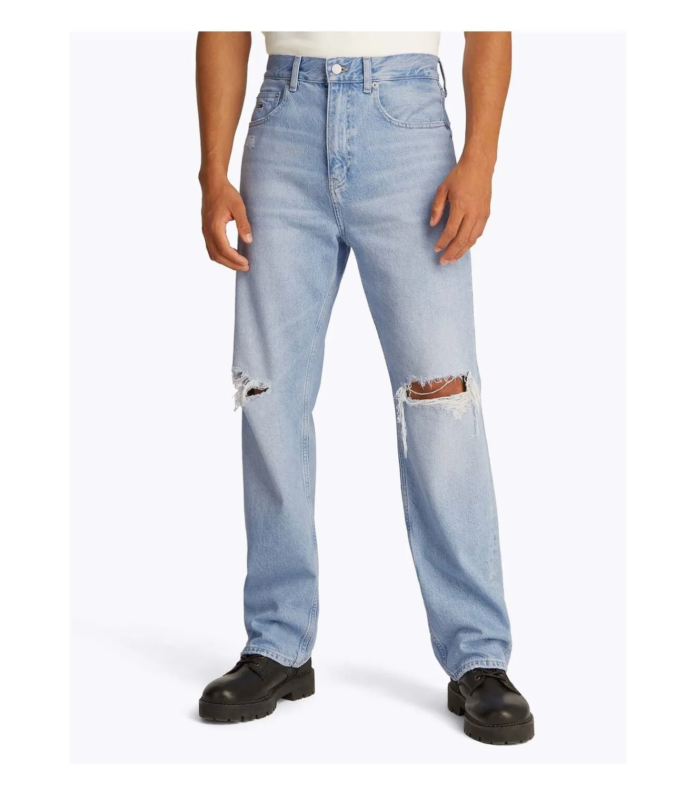 New Otis Regular Str Bi6 Heren Jeans