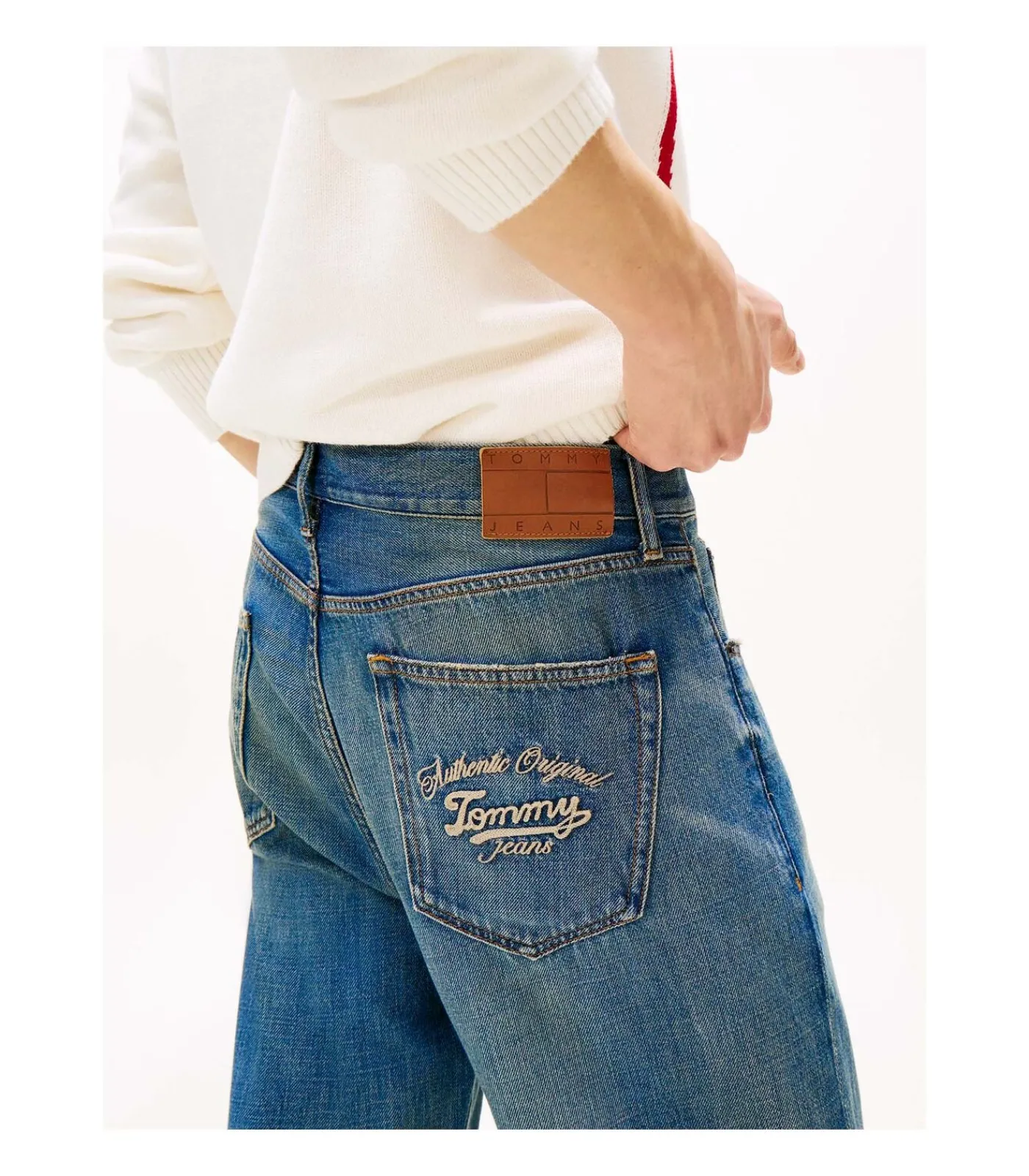 Heren Tommy Jeans Otis Regular Str Cbf