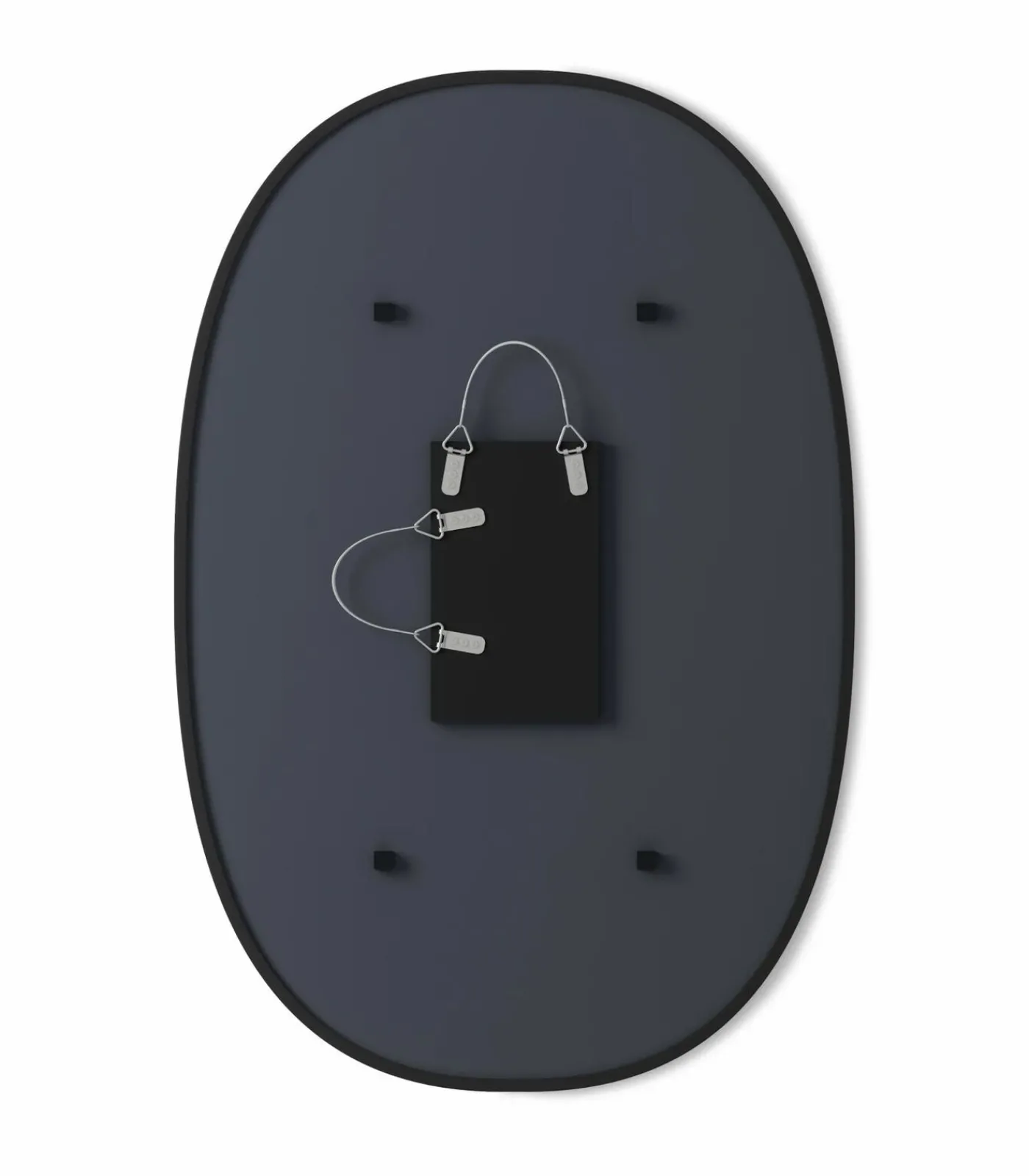 New Ovale wandspiegel Hub Spiegels