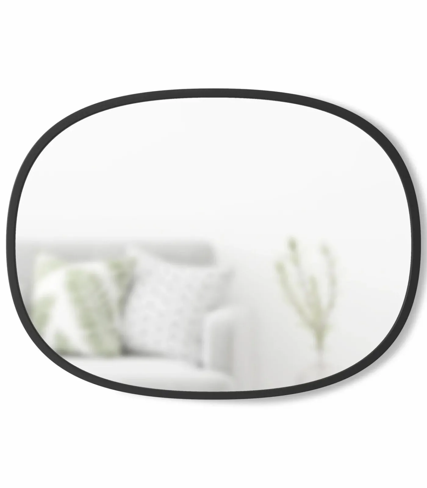 Clearance Ovale wandspiegel Hub Spiegels