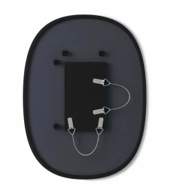 Clearance Ovale wandspiegel Hub Spiegels