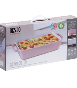 Best Ovenschaal Fornax - Roze - 40 x 21 cm / 2.9 liter Bakken