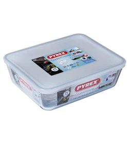 Hot Ovenschaal met deksel - Cook & Freeze - 25 x 19 x 8 cm / 2.6 liter Bakken