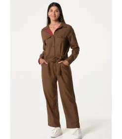 New Overall met riem en borstzakken DAMES Jumpsuits