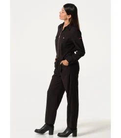 DAMES J&JOY Overall met ritssluiting en borstzakken