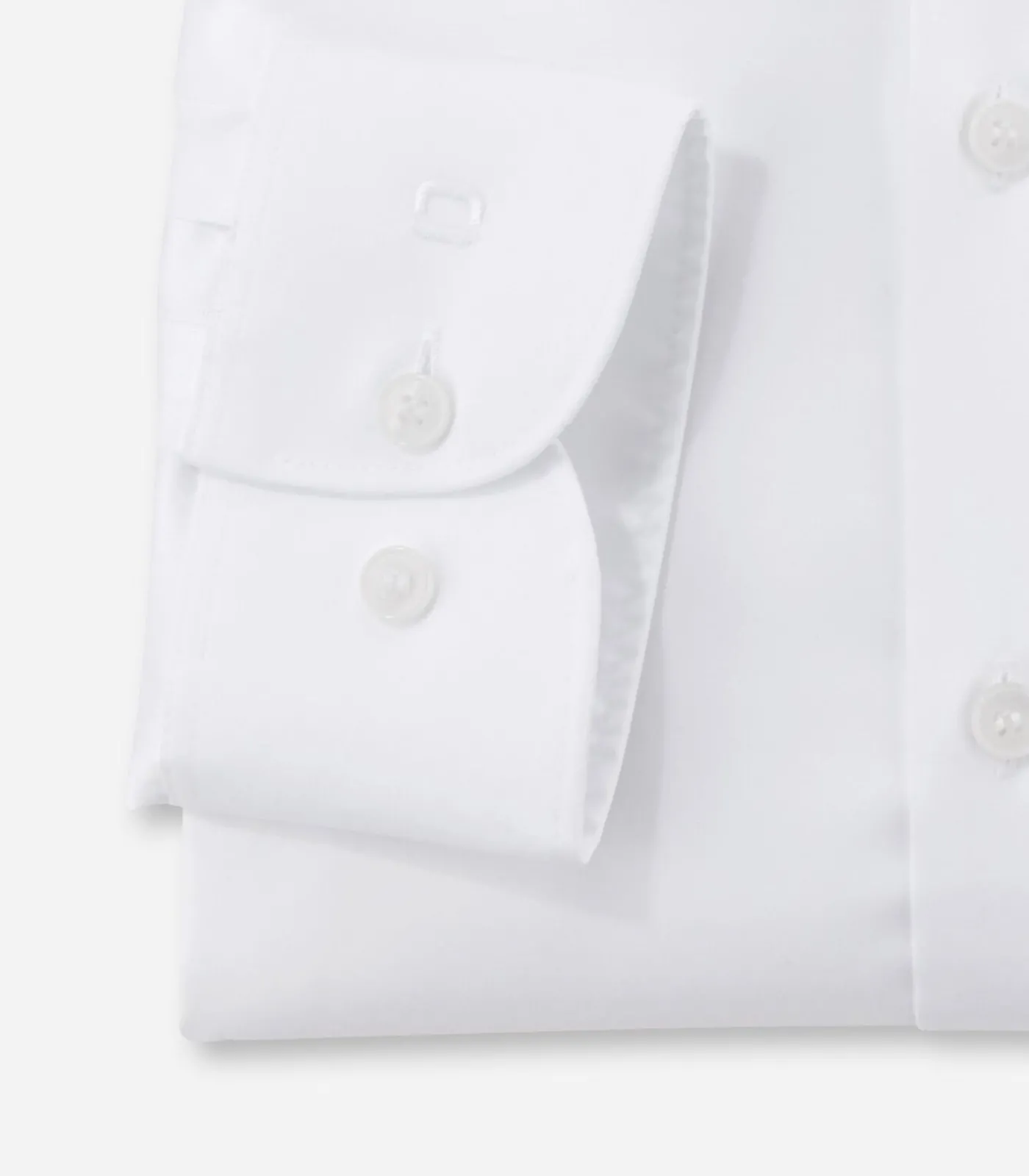 Outlet Overhemd Level 5 Stretch Wit Heren Hemden