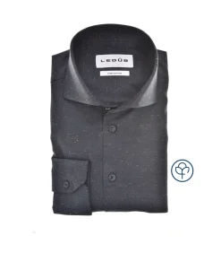 Sale Overhemd Modern Fit Shirt Blauw Flannel Heren Hemden