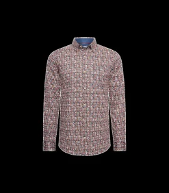 Heren Shirts & co Overhemd Designshirt Companeros speakers