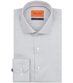 Heren Suitable Overhemd Extra Lange Mouwen Print