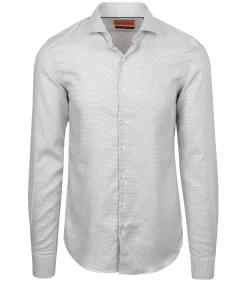 Heren Suitable Overhemd Extra Lange Mouwen Print