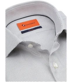 Heren Suitable Overhemd Extra Lange Mouwen Print