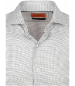 Heren Suitable Overhemd Extra Lange Mouwen Print