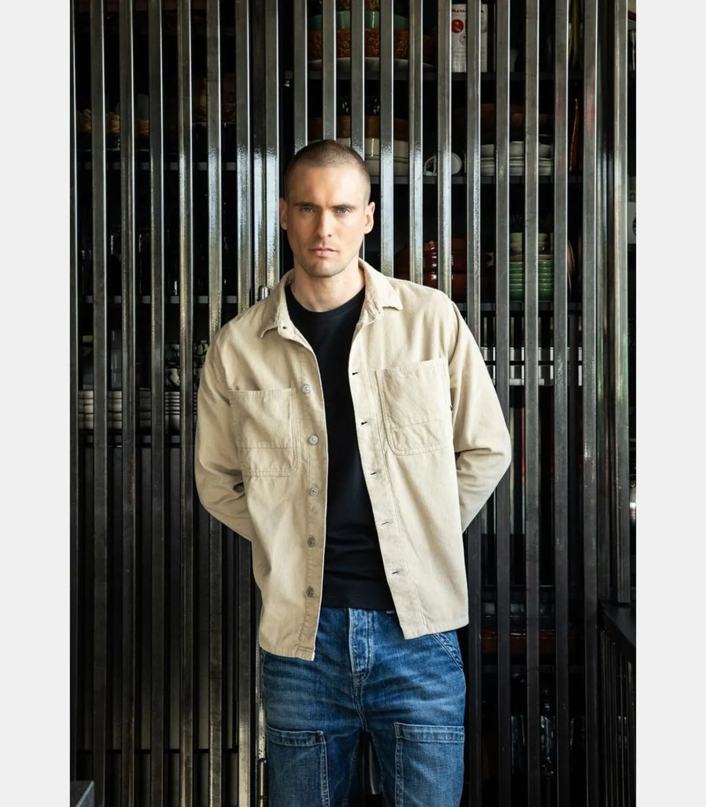 Heren Le Temps des Cerises Overhemd HISA