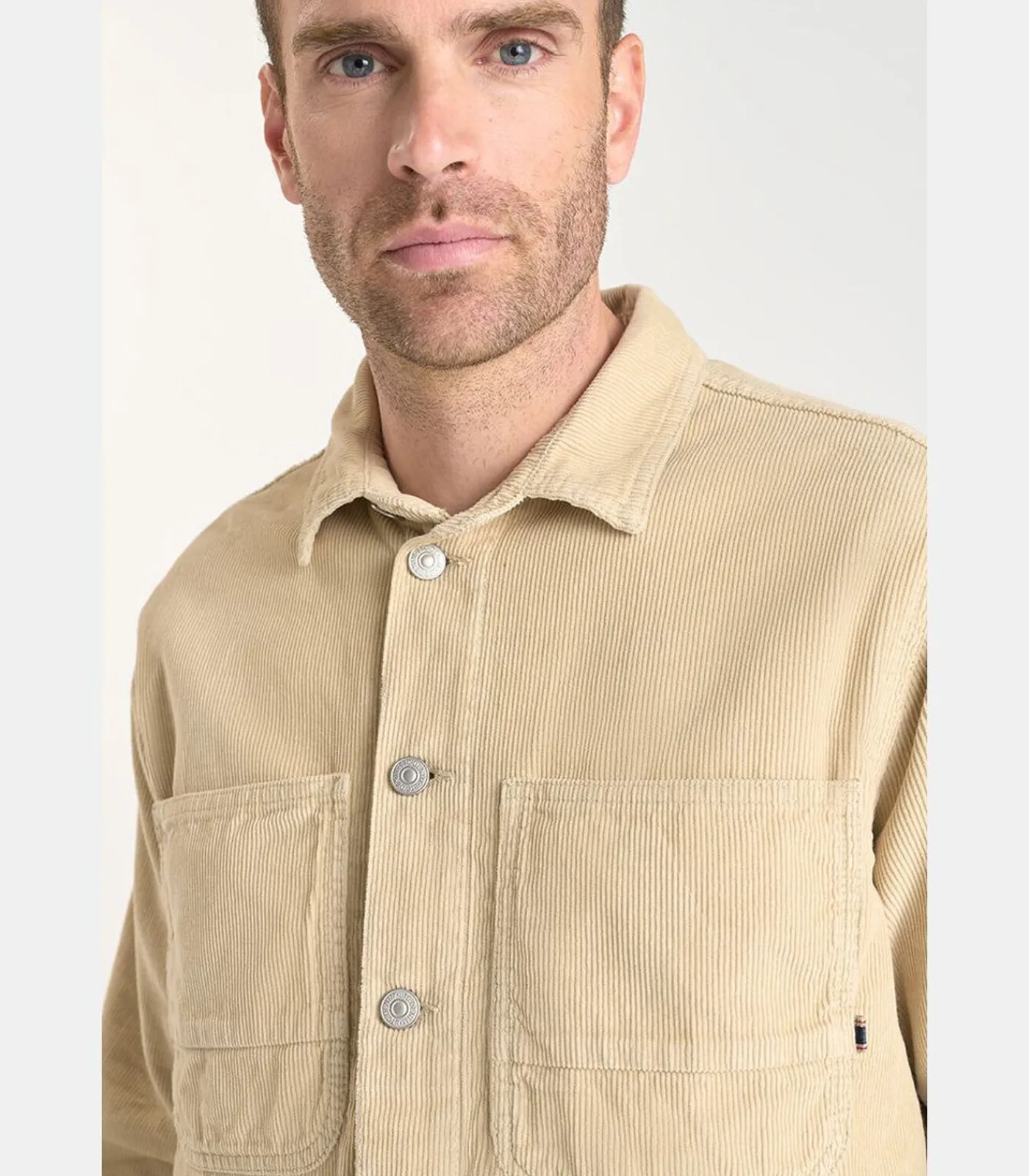 Heren Le Temps des Cerises Overhemd HISA