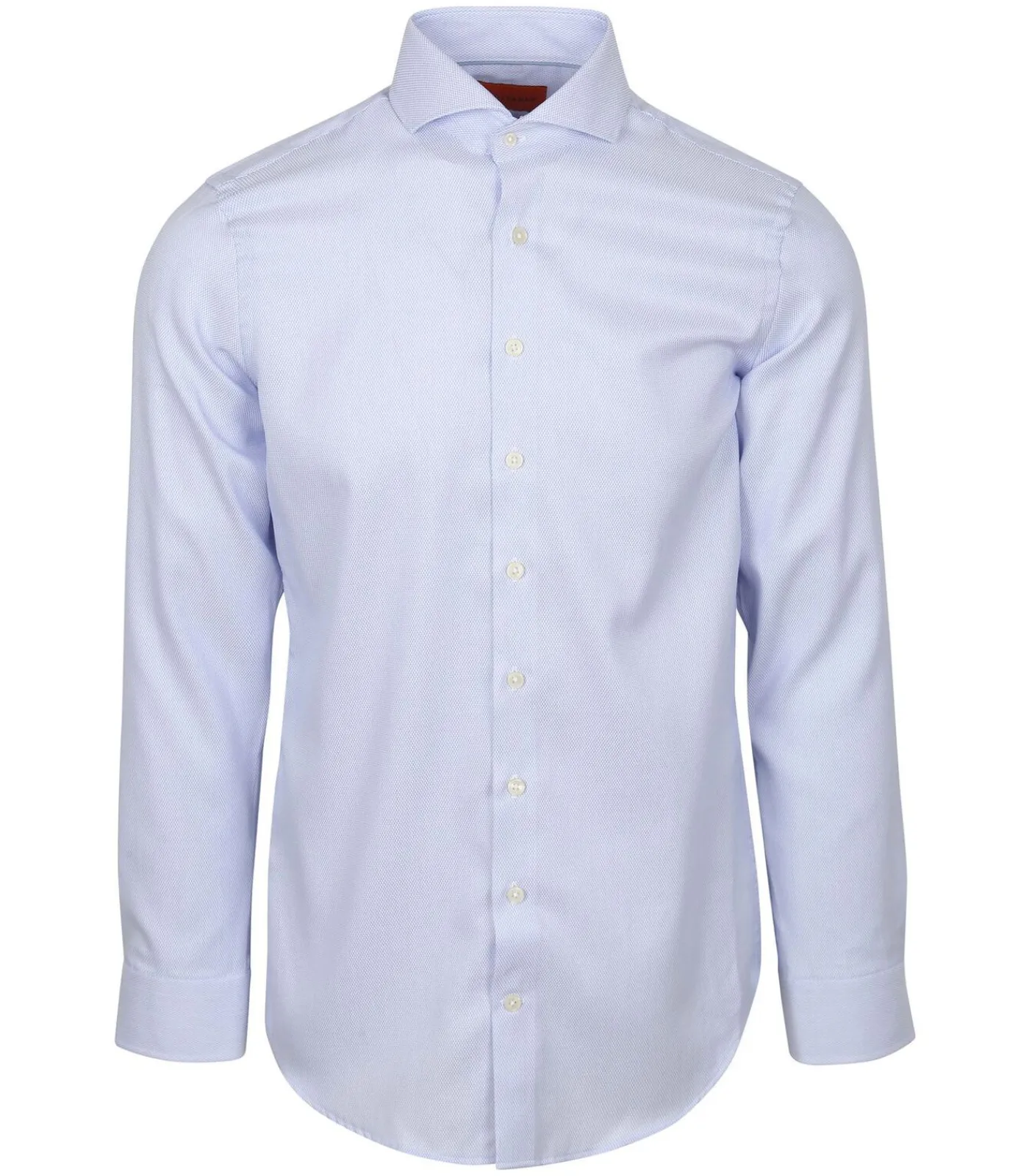 Discount Overhemd Jacquard Luxe Lichtblauw Heren Hemden