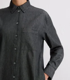 DAMES Marc O'Polo Overhemd jurk regular