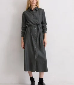 Overhemd jurk regular DAMES Jurken