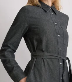 Overhemd jurk regular DAMES Jurken