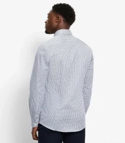 Heren OLYMP Overhemd Level 5 Bodyfit Wit