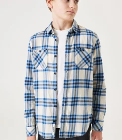 Best Overhemd met geruite print Kinderen Hemden