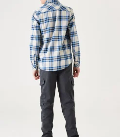 Best Overhemd met geruite print Kinderen Hemden