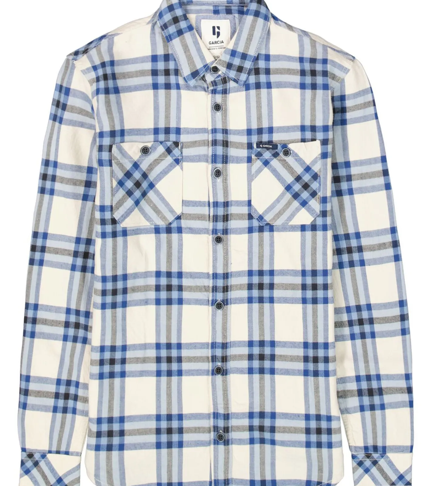 Best Overhemd met geruite print Kinderen Hemden