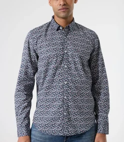 Heren Garcia Overhemd met print