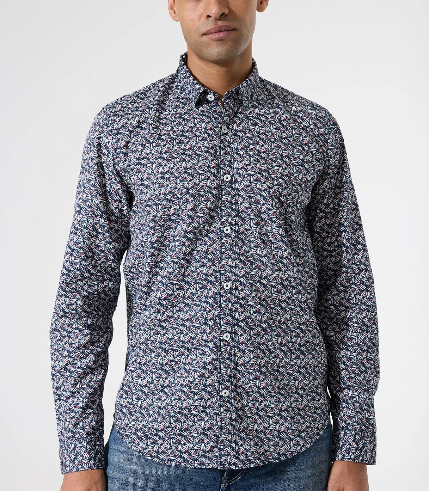 Heren Garcia Overhemd met print