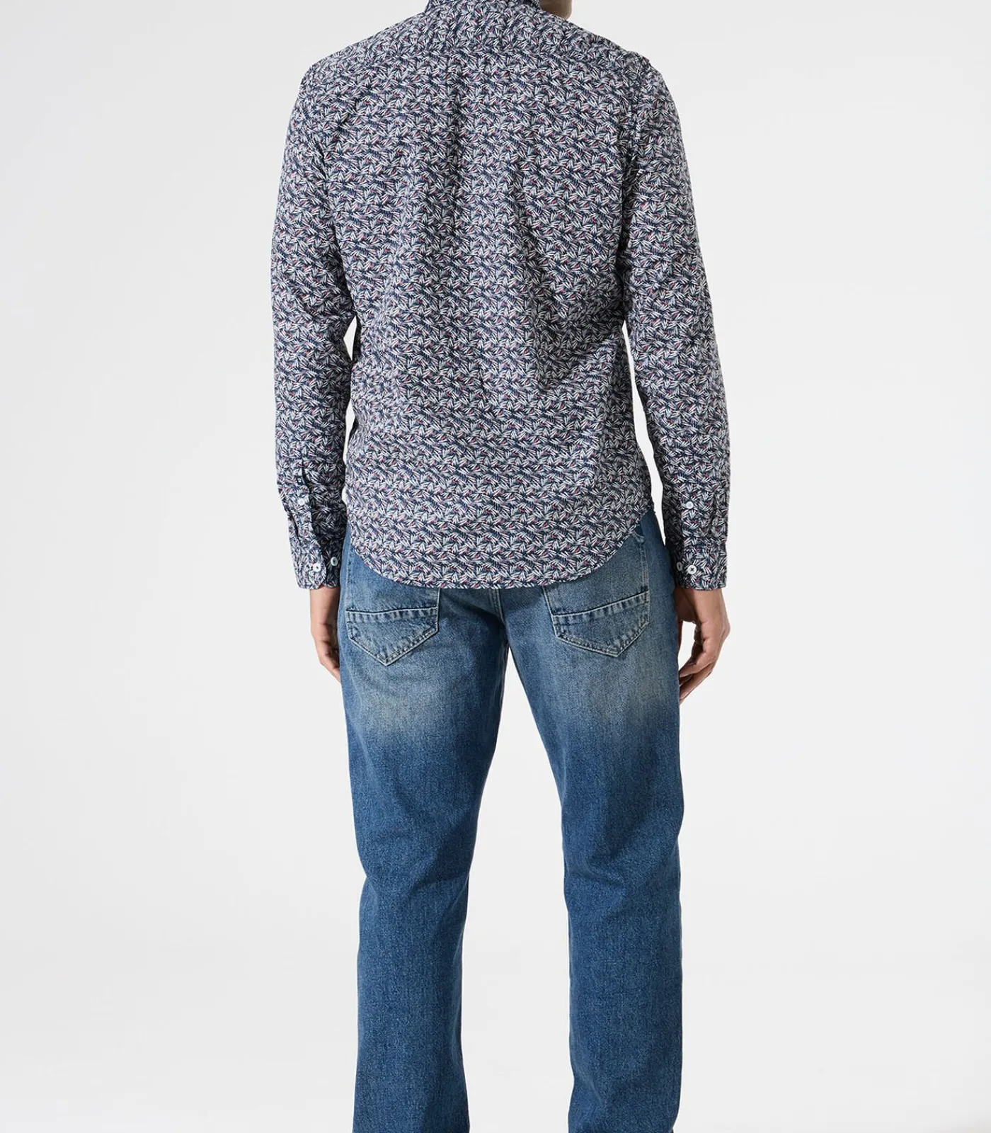 Heren Garcia Overhemd met print