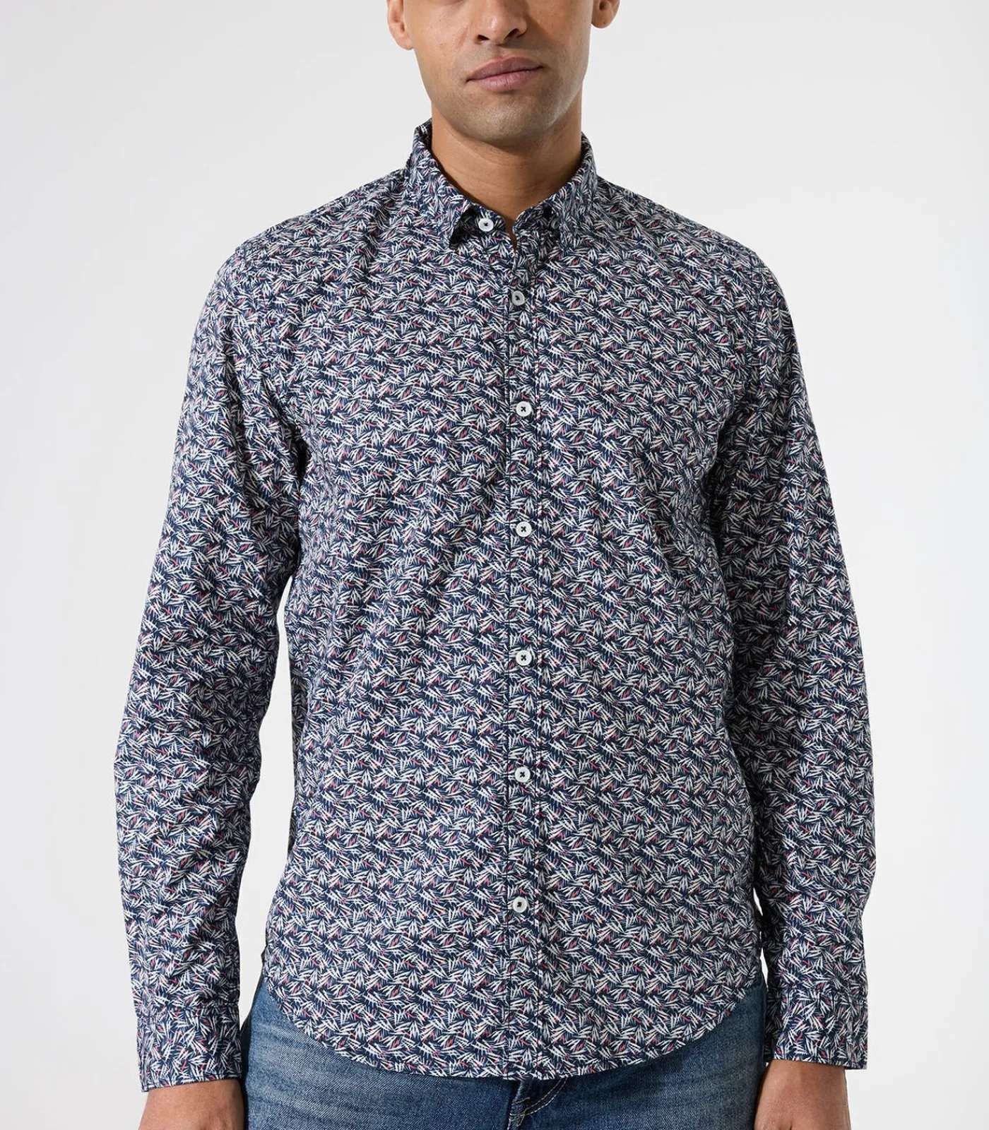 Heren Garcia Overhemd met print