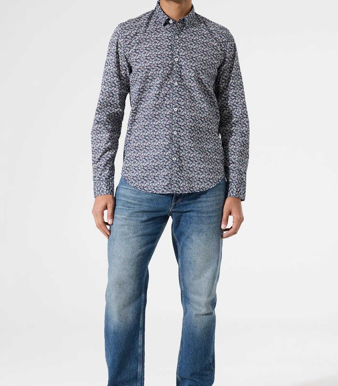 Heren Garcia Overhemd met print