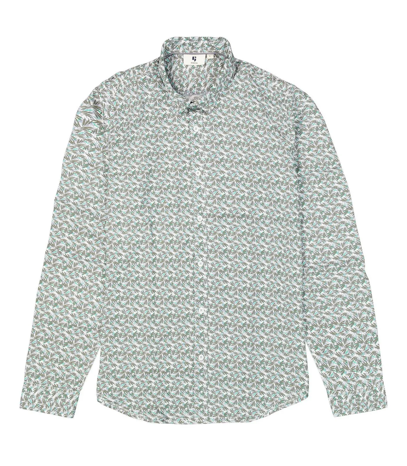 Heren Garcia Overhemd met print