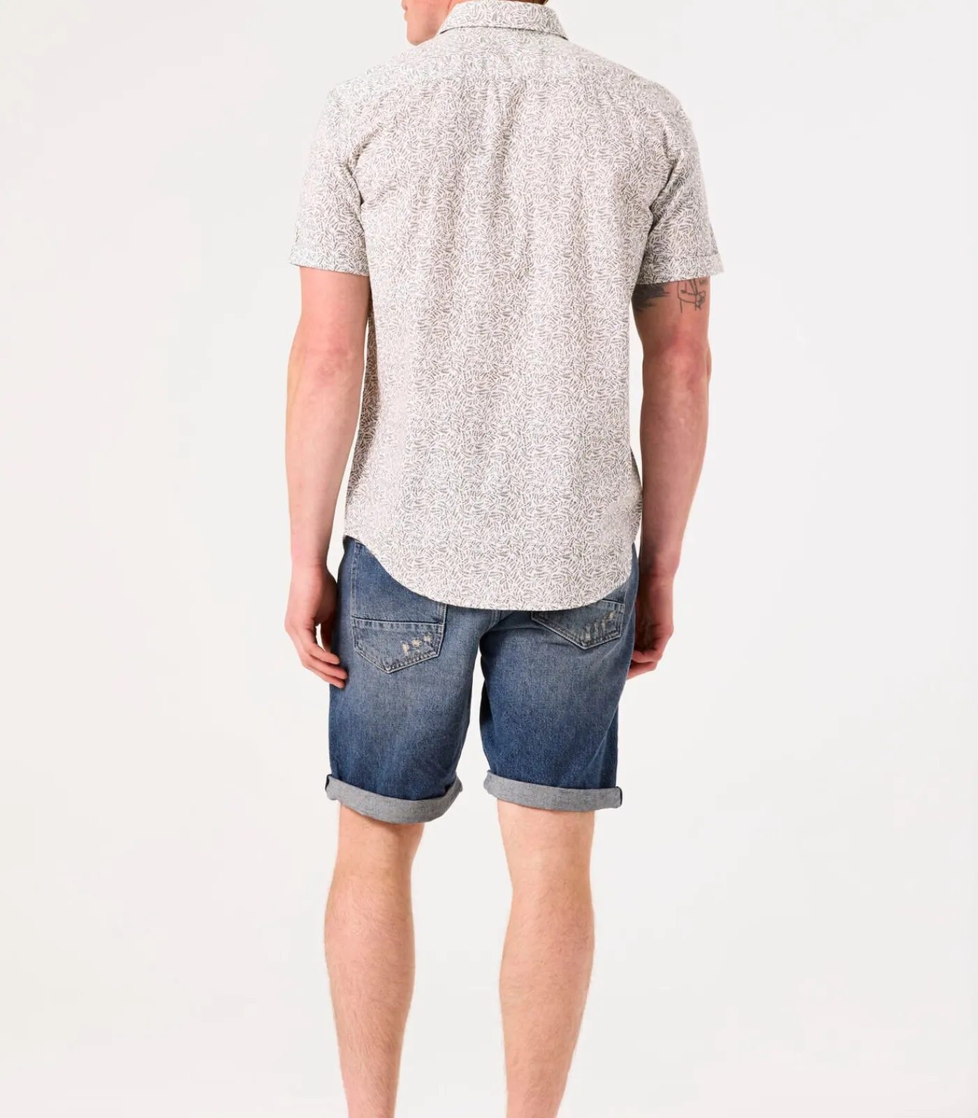 Sale Overhemd met print Heren Hemden