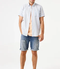 New Overhemd met strepen Heren Hemden