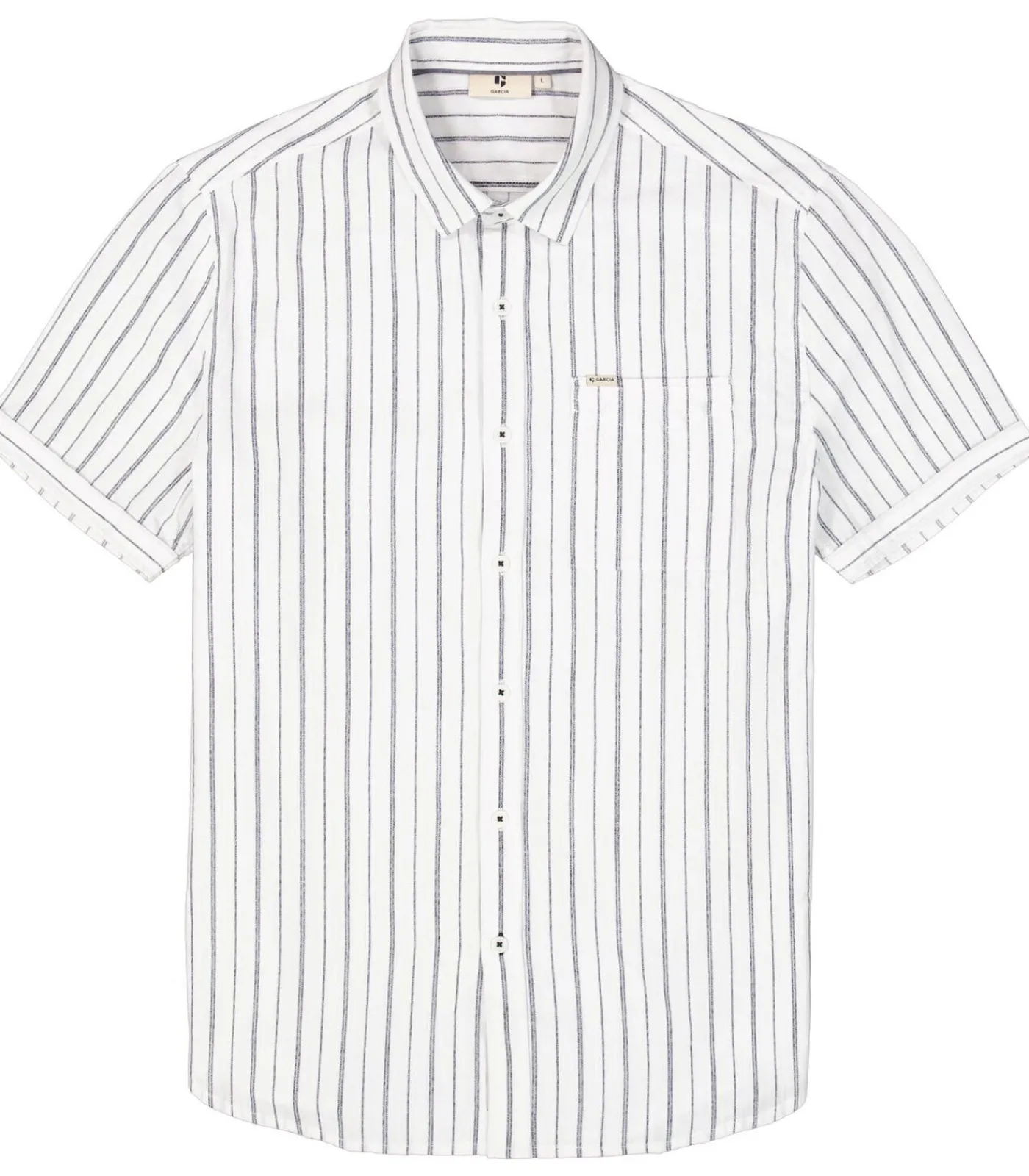 Heren Garcia Overhemd met strepen