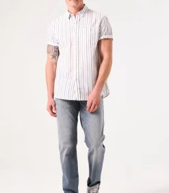 Heren Garcia Overhemd met strepen