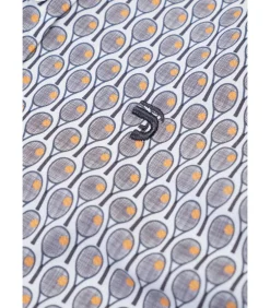 Kinderen J&JOY Overhemd met tennisrackets patroon