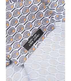 Kinderen J&JOY Overhemd met tennisrackets patroon