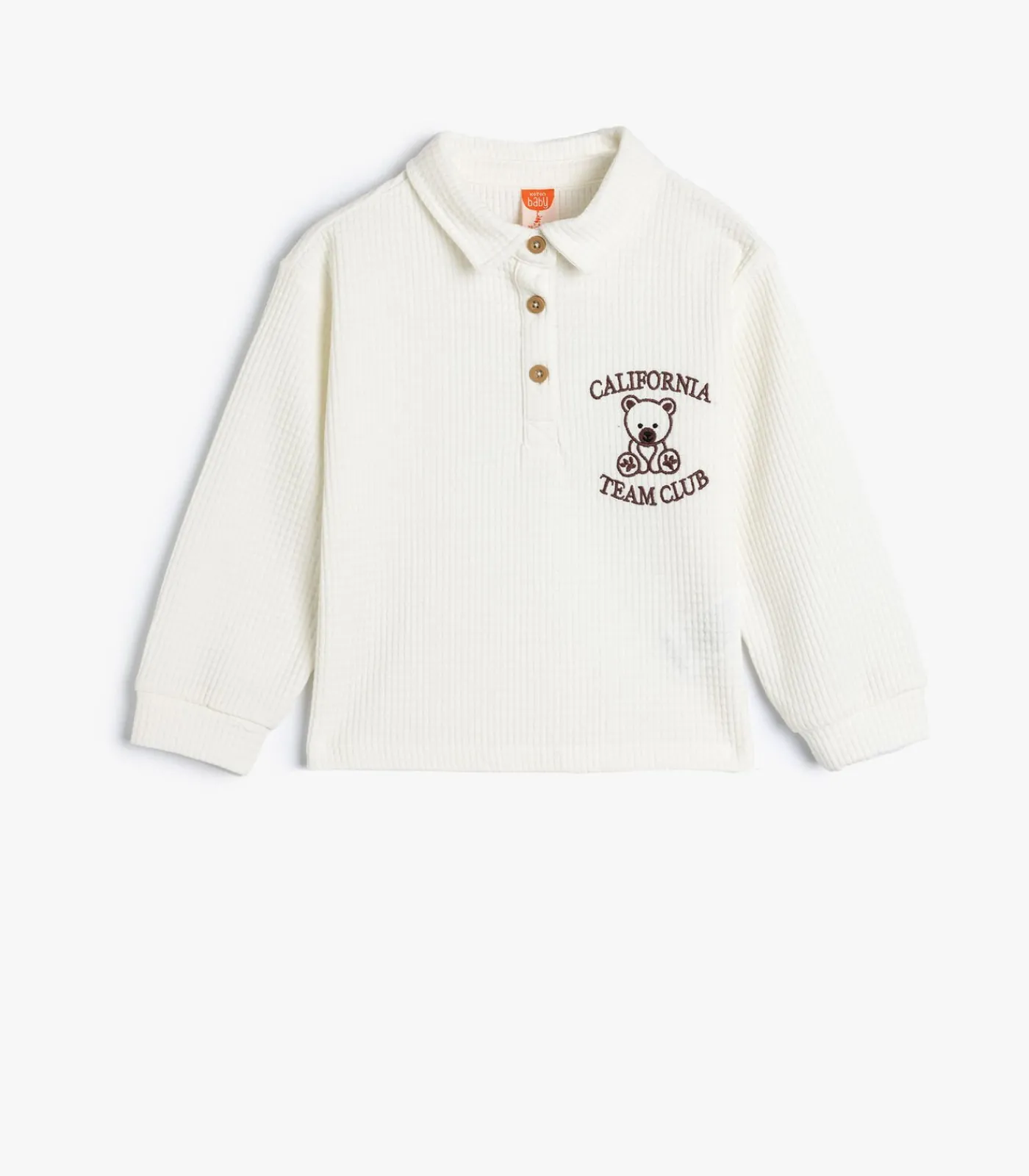 Best Overhemdkraag geborduurd Sweatshirt Kinderen Truien & Vesten