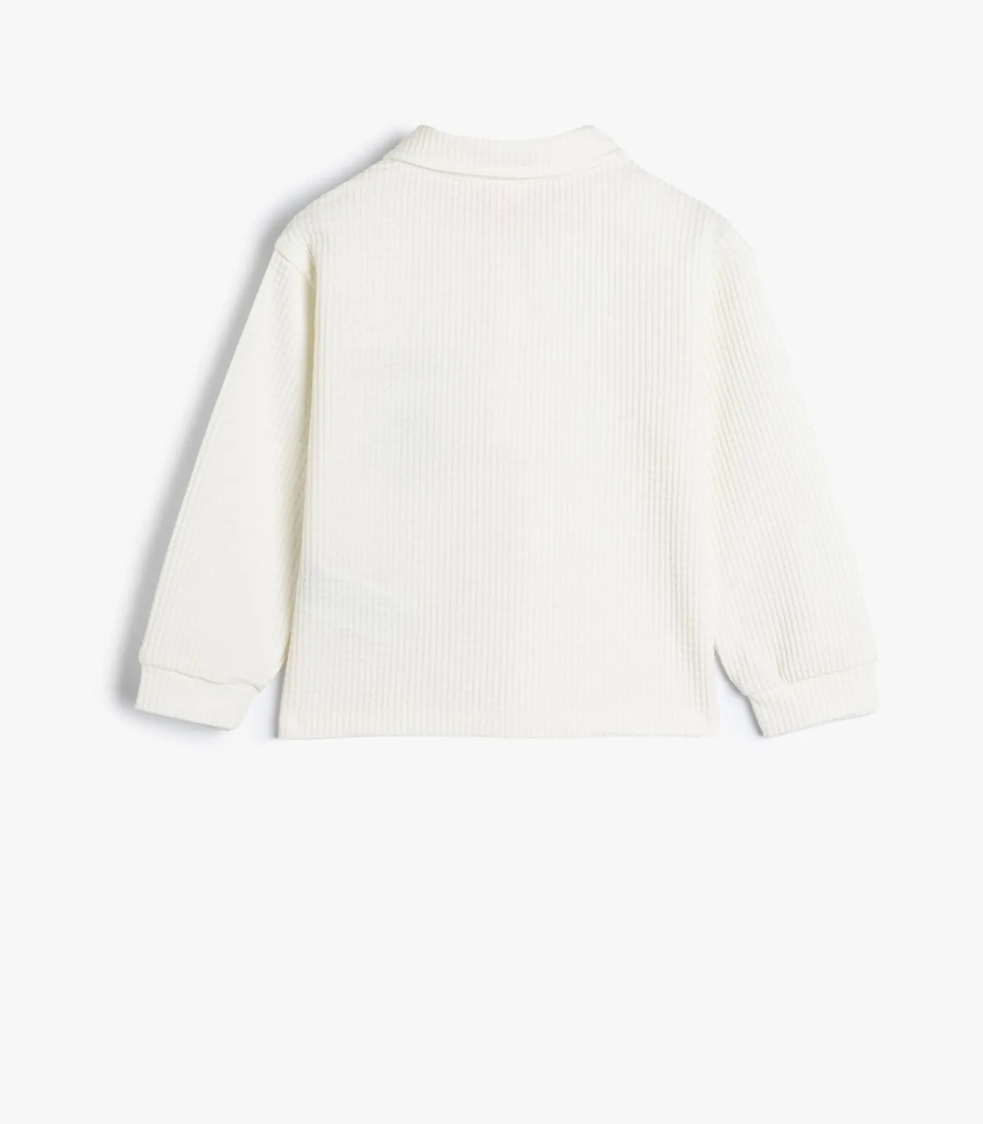 Best Overhemdkraag geborduurd Sweatshirt Kinderen Truien & Vesten