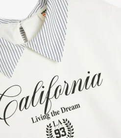 Sale Overhemdkraag Korte mouw T-shirt Kinderen Tops