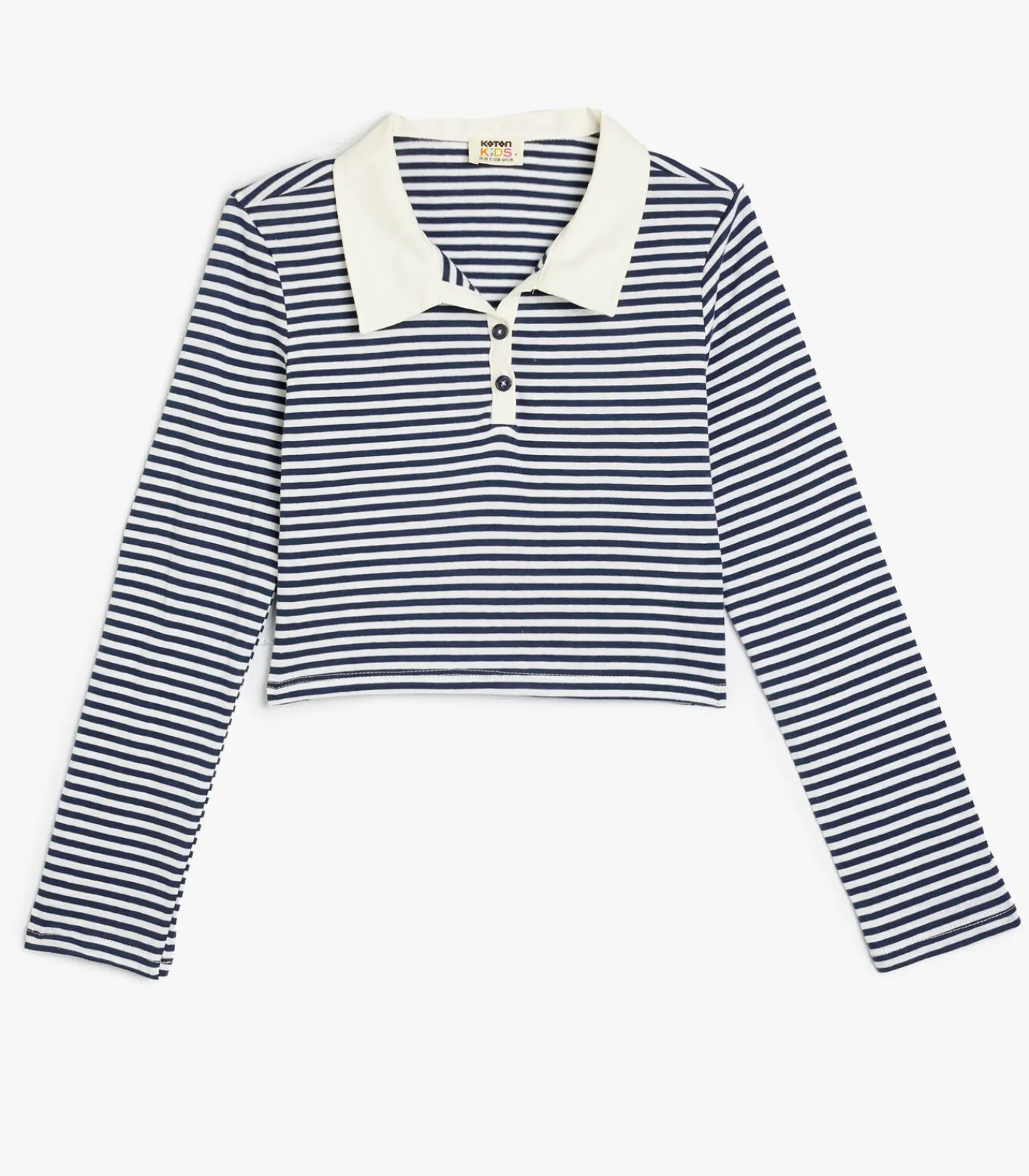 Clearance Overhemdkraag Lange mouw T-shirt Kinderen Tops