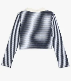 Clearance Overhemdkraag Lange mouw T-shirt Kinderen Tops