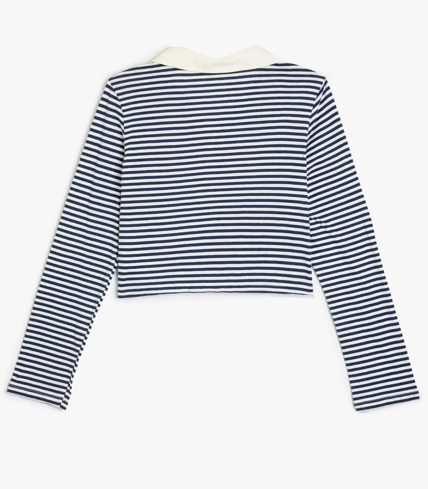 Clearance Overhemdkraag Lange mouw T-shirt Kinderen Tops