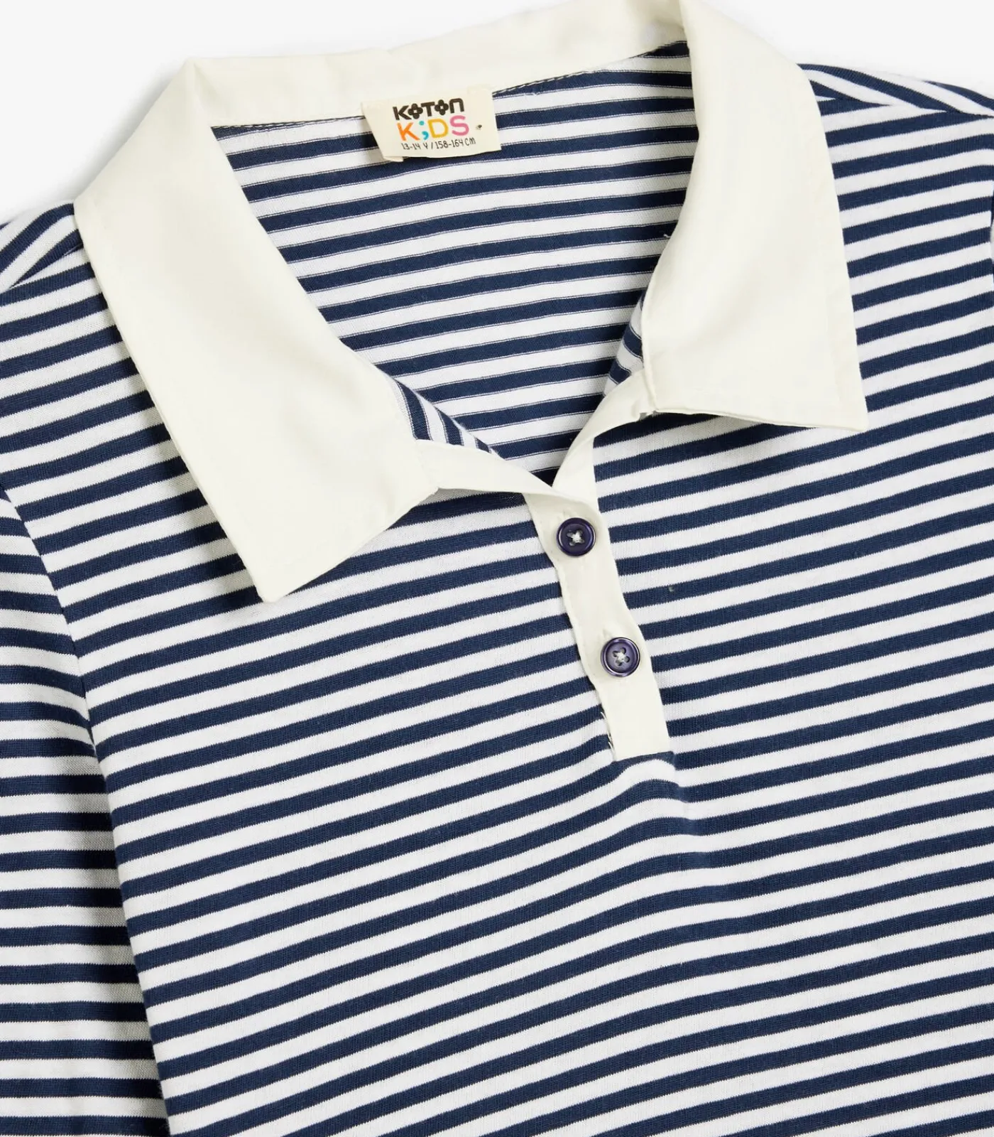 Clearance Overhemdkraag Lange mouw T-shirt Kinderen Tops