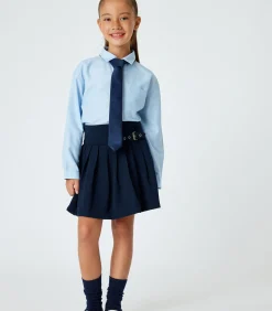 Kinderen Koton Overhemdkraag Lange mouw Overhemd