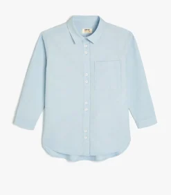 Kinderen Koton Overhemdkraag Lange mouw Overhemd