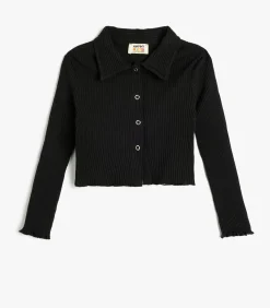 Overhemdkraag Lange mouw T-shirt Kinderen Tops