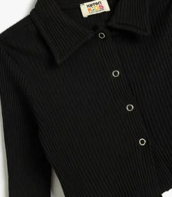 Overhemdkraag Lange mouw T-shirt Kinderen Tops