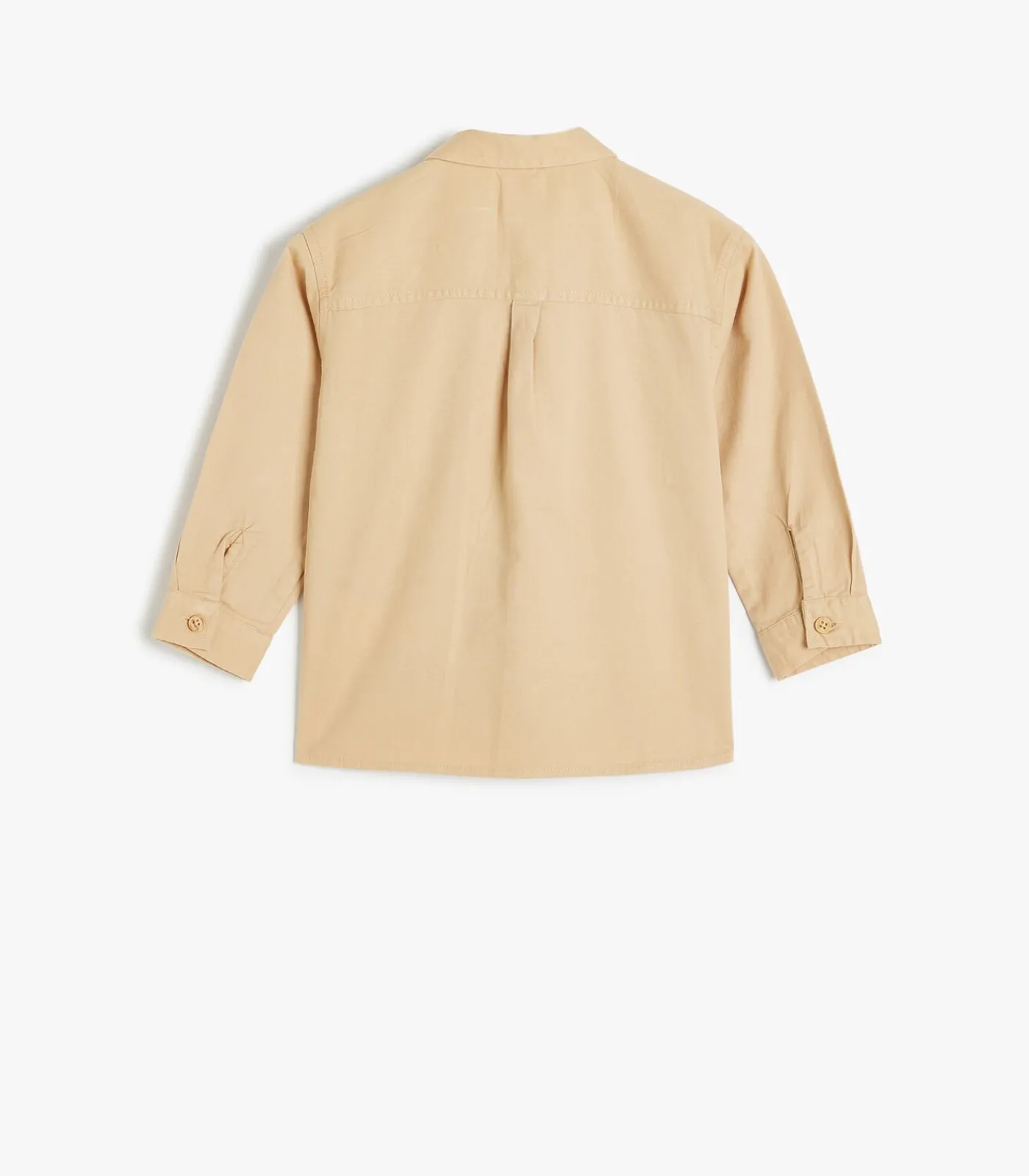 Kinderen Koton Overhemdkraag Lange mouw Overhemd